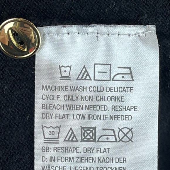 SUSAN GRAVER Striped Lightweight Sweater w/ Slimming Panels Mockneck Large - Picture 12 of 15